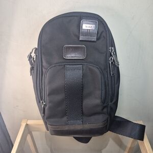 Tumi Black Men's Belt Bag